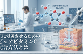ビタミンC　浸透