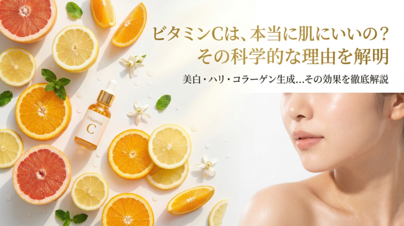 ビタミンC　美白効果